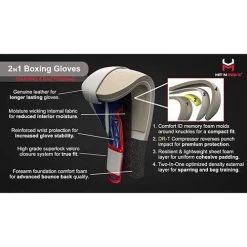 Hit N Move Hook&Loop Pro Balance – Neon -Professional Boxing Equipment Store 2in1 Graphic copy 2