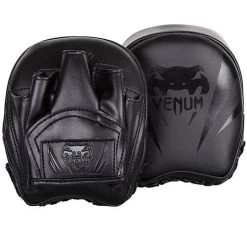 Venum Elite Mini Focus Mitts – Black/Black