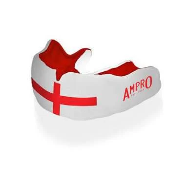 Ampro Custom Dentist Performance Flag Mouth Guard – England 1 Ampro Custom Dentist Performance Flag Mouth Guard – England