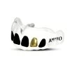 Ampro Custom Dentist Performance White Mouth Guard – Gold Tooth