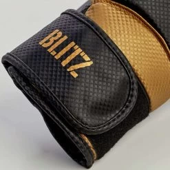 Blitz Centurion Boxing Gloves – Black/Gold -Professional Boxing Equipment Store Blitz Centurion Boxing Gloves 2