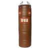 Tuf Wear 4ft Quilted Leather Punch Bag – Classic Brown