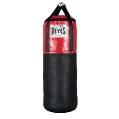 Cleto Reyes Nylon/Leather Large Bag – Black [Unfilled]