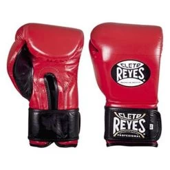 Cleto Reyes Sparring Gloves With Extra Padding – Red/Black