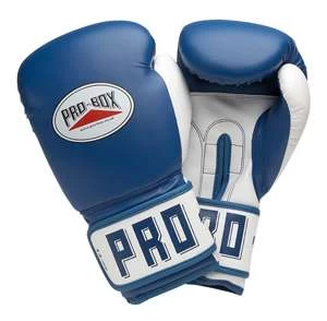 Pro-Box Club Essentials Training Gloves – Blue 1 Pro-Box Club Essentials Training Gloves – Blue