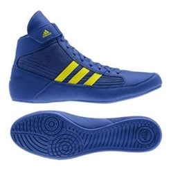 Adidas Havoc Adult Ring Shoe – Blue/Yellow