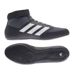 Adidas Mat Hog 2.0 Boxing/Wrestling Boot – Black/White