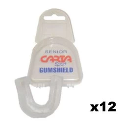 Carta Sports Clear Junior Gum Shield – Box Of 12