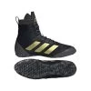 Adidas Speedex 18 Boxing Boot – Black/Gold