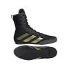 Adidas Box Hog 4 Boxing Boots – Black/Gold