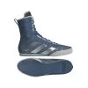 Adidas Box Hog 4 Boxing Boots – Blue/Grey