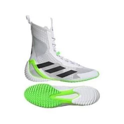 Adidas Speedex Ultra Boxing Boot – White/Green/Black