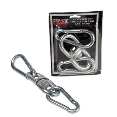 Pro-Box Heavy Weight Swivel & Snaps 1 Pro-Box Heavy Weight Swivel & Snaps
