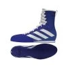 Adidas Box Hog 4 Boxing Boots – Blue/White