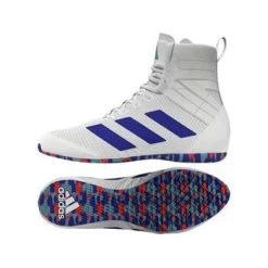 Adidas Speedex 18 Boxing Boot – White/Blue