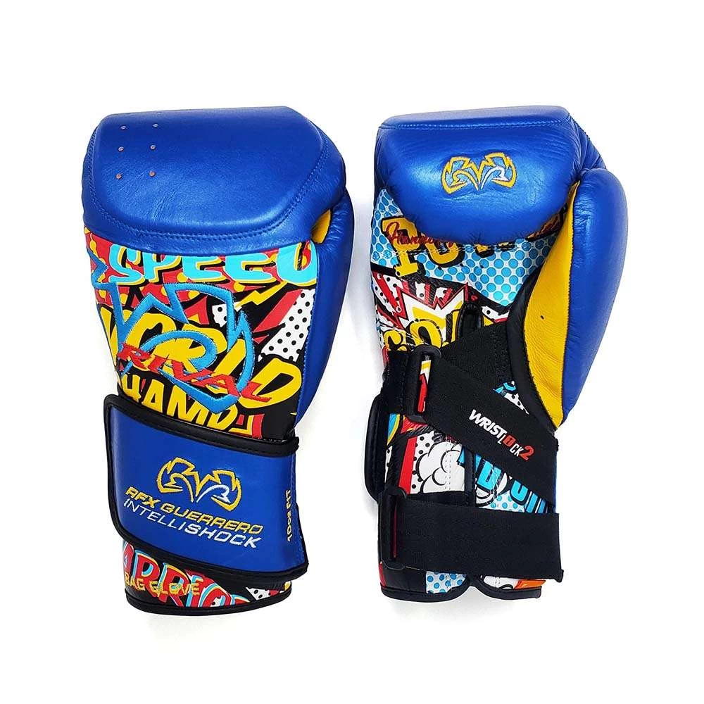 Rival RFX-Guerrero Intelli-Shock Bag Gloves – Comic 2 Rival RFX-Guerrero Intelli-Shock Bag Gloves – Comic - Image 2