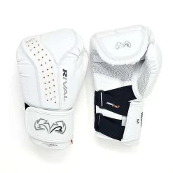 Rival RB10 Intelli-Shock Bag Gloves – White -Professional Boxing Equipment Store Image 12 11 2022 at 13.18 copy