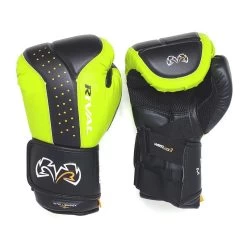 Rival RB10 Intelli-Shock Bag Gloves – Lime -Professional Boxing Equipment Store Image 12 11 2022 at 13.27 1 copy