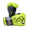 Rival RB11 Evolution Sparring Double Strap Bag Glove – Lime