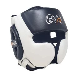 Rival RHG30 Boxing Training Headgear – White/Black
