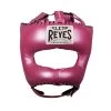 Cleto Reyes Nylon Pointed Bar Headguard – Pink