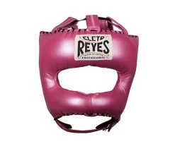 Cleto Reyes Nylon Pointed Bar Headguard – Pink