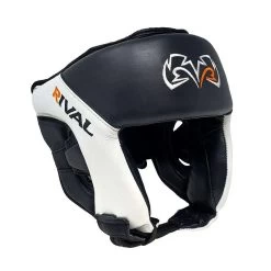Rival RHGC2 Amateur Competition Headguard – Black/White