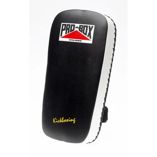 Pro-Box Leather Thai Pad – Black 1 Pro-Box Leather Thai Pad – Black
