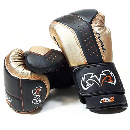 Rival RB10 Intelli Shock Bag Glove – Gold/Black 2 Rival RB10 Intelli Shock Bag Glove – Gold/Black - Image 2