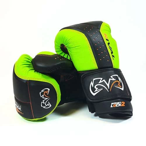 Rival RB10 Intelli Shock Bag Glove – Gold/Black 4 Rival RB10 Intelli Shock Bag Glove – Gold/Black - Image 4