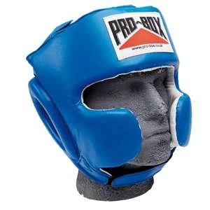 Pro-Box Supaspar Headguard – Blue 1 Pro-Box Supaspar Headguard – Blue