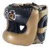 Rival Guerrero RHGFS3 Facesaver Headgear – Gold/Black
