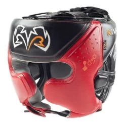 Rival RHG10 INTELLI-SHOCK Headgear – Black/Grey -Professional Boxing Equipment Store RIVALHGRED2 1