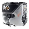 Rival RHG10 INTELLI-SHOCK Headgear – Black/Grey