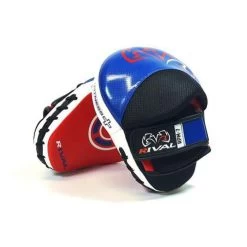 Rival RPM7 Fitness And Punch Mitts – Red/Black -Professional Boxing Equipment Store RPM7 bluewhite large 2nd