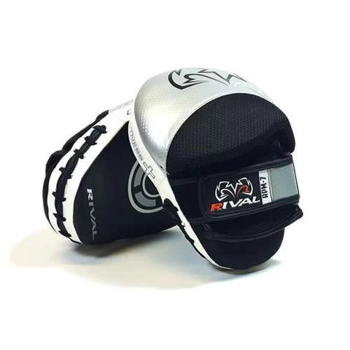 Rival RPM7 Fitness And Punch Mitts – Blue/White 3 Rival RPM7 Fitness And Punch Mitts – Blue/White - Image 3