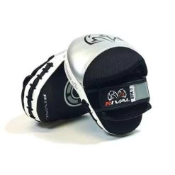 Rival RPM7 Fitness And Punch Mitts – Silver/Black -Professional Boxing Equipment Store RPM7 silverblack large 4
