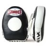 Sandee Leather Mini Focus Mitt – Black/White