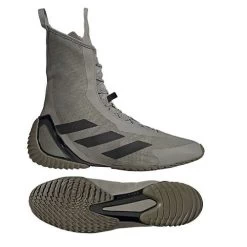 Adidas Speedex Ultra Boxing Boot – Khaki/Black