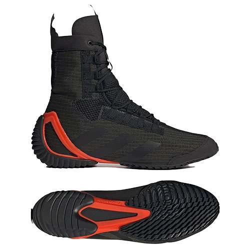 Adidas Speedex 23 Boxing Boot – Black 1 Adidas Speedex 23 Boxing Boot – Black