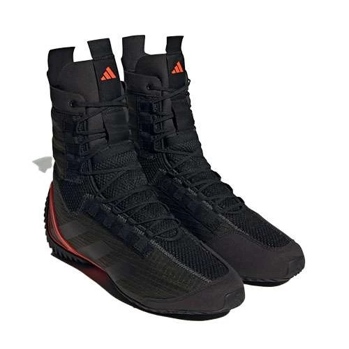 Adidas Speedex 23 Boxing Boot – Black 2 Adidas Speedex 23 Boxing Boot – Black - Image 2