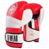 Tuf Wear Typhoon Training Boxing Glove – Red/White