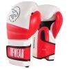 Tuf Wear Typhoon Training Boxing Glove – White/Red