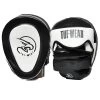 Tuf Wear Victor Gel Curved Hook & Jab Pad – Black/White