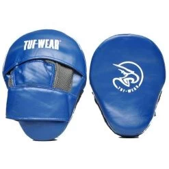 Tuf Wear Starter Curved Focus Pads – Blue