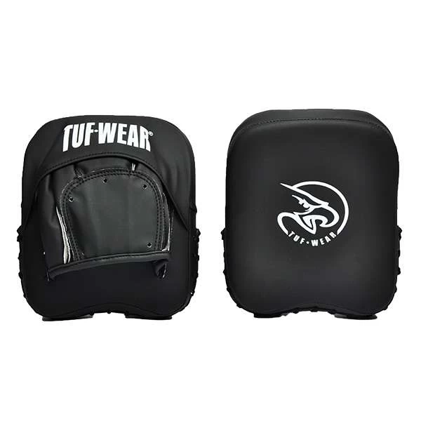 Tuf Wear PU Cuban Focus Pads – Black 1 Tuf Wear PU Cuban Focus Pads – Black