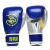 Tuf Wear Victor Junior Training Gloves – Blue/Silver