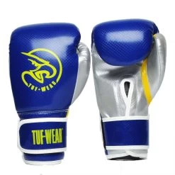 Tuf Wear Victor Junior Training Gloves – Blue/Silver