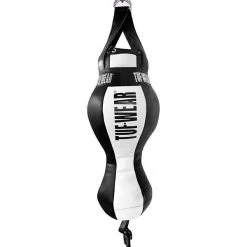 Tuf Wear Balboa Uppercut Spring Bag W/Straps – Black/White
