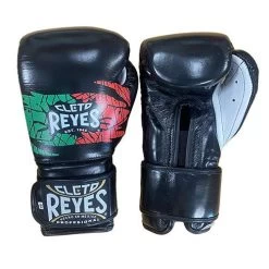 Cleto Reyes Hook And Loop Sparring Gloves – Mexican Edition